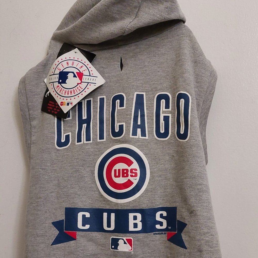 Mlb Chicago Cubs Dog Apparel
